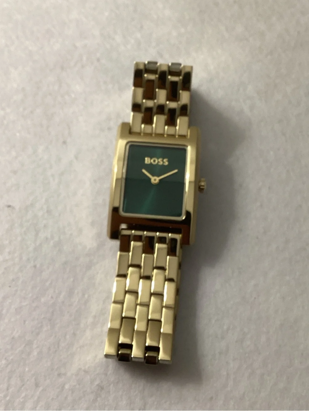 BOSS Lucy Quartz Basic Slim Ionic Plated Thin Gold Steel Watch, 23mm